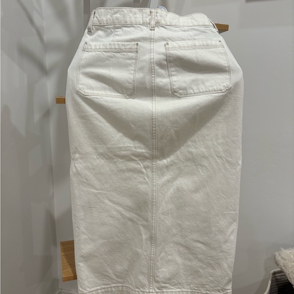 Frame Denim Off-White Skirt - Picture 2 of 3